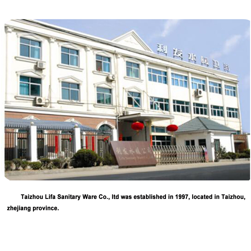1997: Taizhou Lifa saniteettitavarat Co, Ltd perustetaan.
