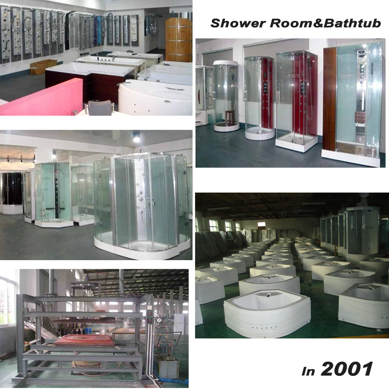 2001: Me tuotamme Suihkuhuoneen ja Kylpyammeen